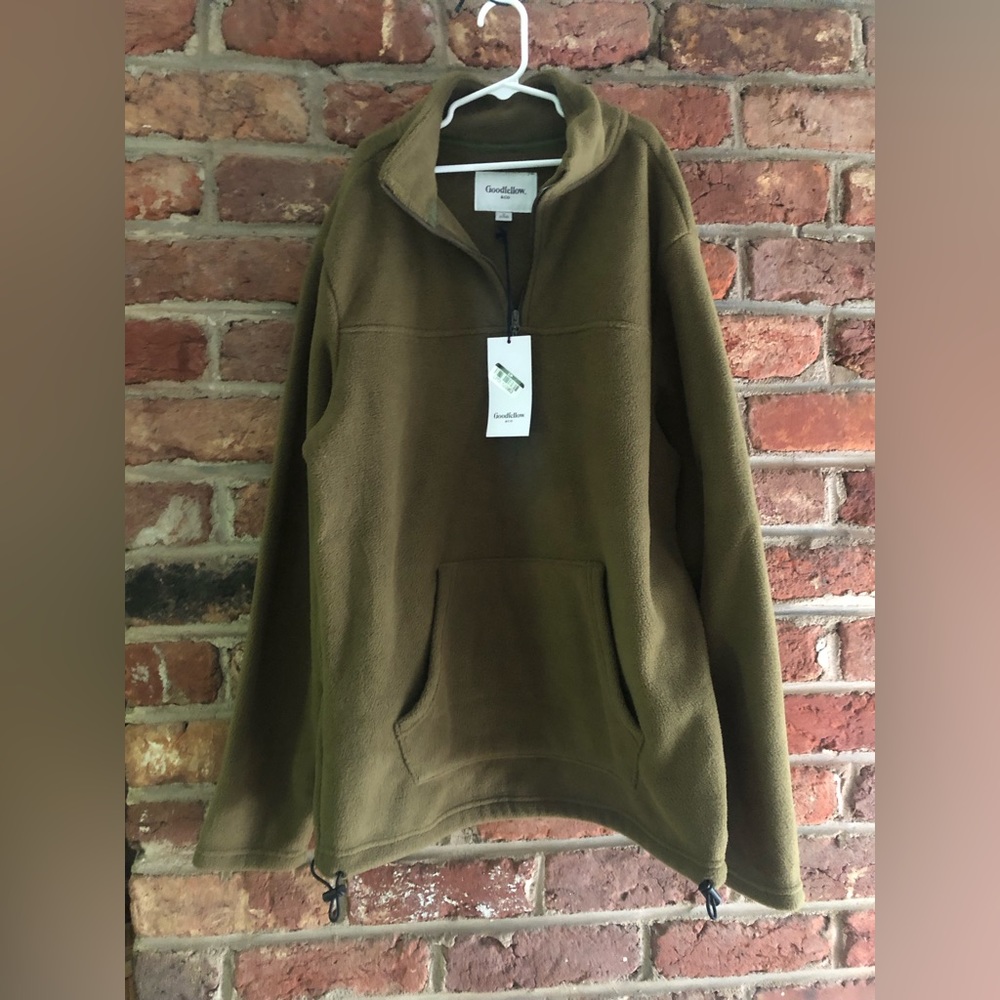 Good fellow & Co Forest Green Pullover